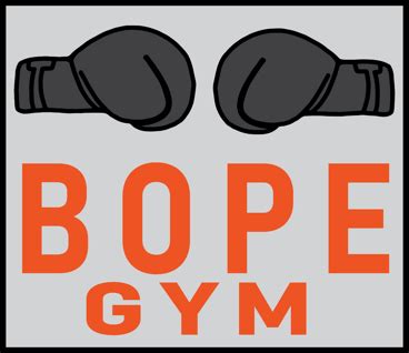 BOPE GYM .